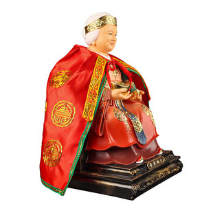 土地公公神像衣服神袍土地婆福德正神佛衣斗篷用品服装佛像土地爷