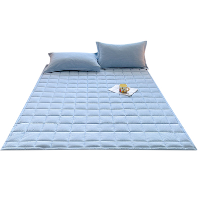 a类母婴级纯棉棉花床褥四季通用