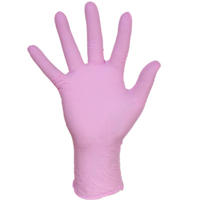 新鑫一次性手套加厚乳胶高弹防护