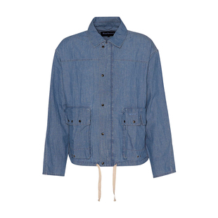 Barbour Durham Chambray Casual 男士无蜡夹克