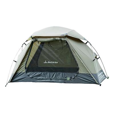 迪飞客绿洲一体帐篷Plus露营户外便携式单人离地帐篷轻量化帐篷
