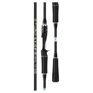 达瓦战鲈路亚新款ML远投海钓枪直柄单竿正品微物杆路亚竿新手鱼竿