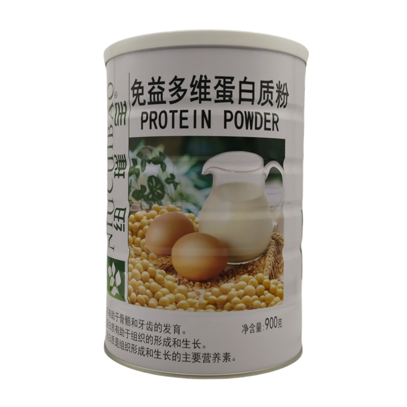 纽璀宝免益多维蛋白粉中老年学生