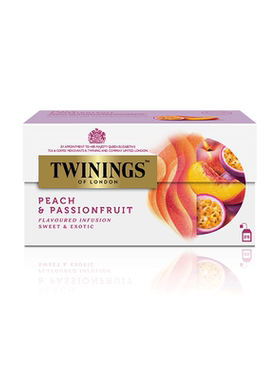 TWININGS川宁蜜桃百香果