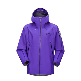 喜马拉雅亚丁冲锋衣H5500硬壳专业户外登山服外套夹克男女