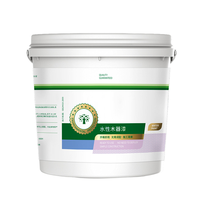 木器漆水性无味甲醛旧家具翻新改色门木漆白色家用自刷清漆油漆