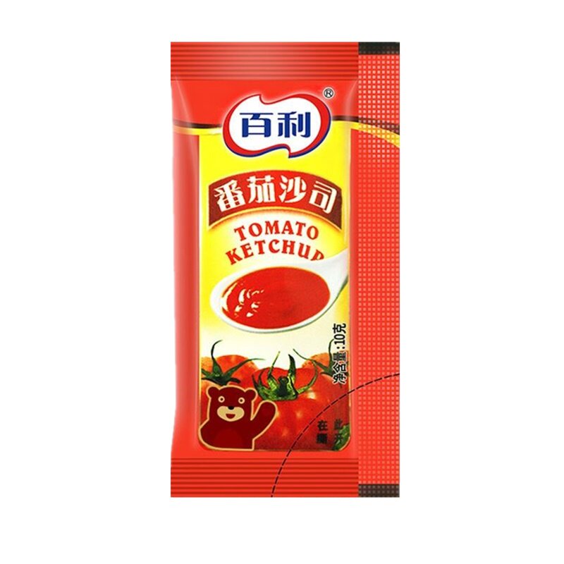 百利番茄沙司10克*600小包商用