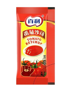 百利番茄沙司10克*600小包商用