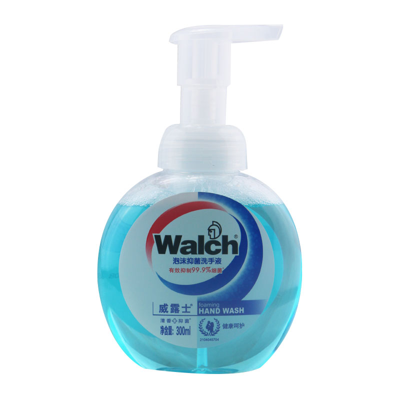 walch威露士泡沫抑菌洗手液