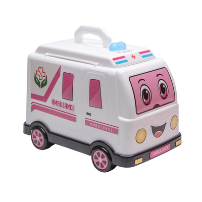 医生玩具女孩仿真打针套装救护车