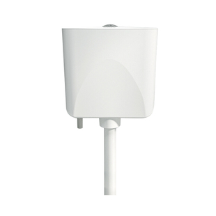 箭牌蹲便器水箱冲水箱家用卫生间大冲力双档抽水挂壁式马桶箱厕所