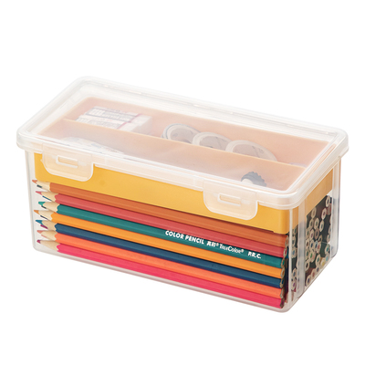 桌面笔盒铅笔马克笔蜡笔文具收纳