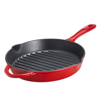 苏泊尔无涂层珐琅铸铁牛排锅