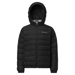 黑冰儿童排骨羽绒服男女童25新款600蓬白鹅绒防风保暖薄外套9124