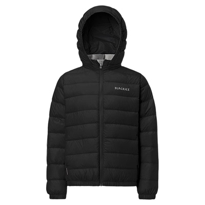 黑冰儿童排骨羽绒服男女童25新款600蓬白鹅绒防风保暖薄外套9124