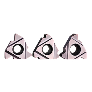 60度API石油管螺纹圆弧梯形车床刀具三角内外牙刀粒数控刀片超硬