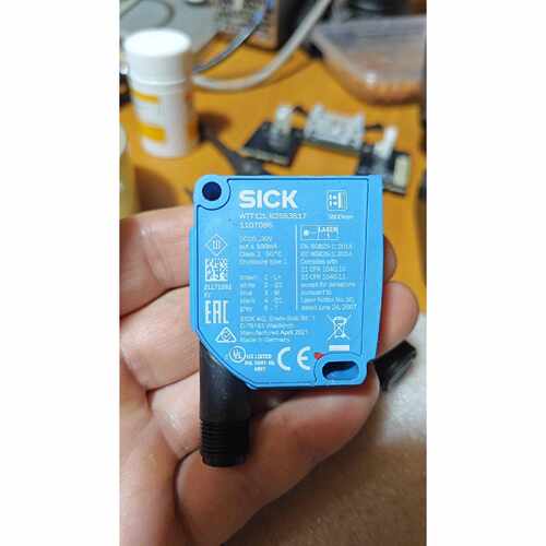 【议价-可维修】SICK西克 传感器 WTT12L-B2563S17 全新/二手均有