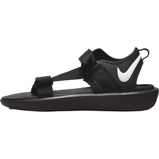 Nike/耐克正品2023夏季新款男女透气魔术贴沙滩鞋DJ6605-001