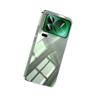 进口硅胶适用小米17promax手机壳Xiaomi15新款pro防摔透明高级感2025超薄13保护套全包镜头不发黄气囊磨砂