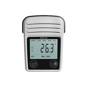 佐格MINI-TH温湿度记录仪 全自动gsp认证实验室高精度Zoglab大促
