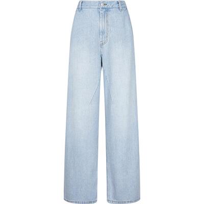 速写男装2025夏新品莱赛尔牛仔裤