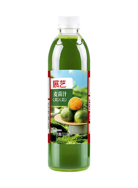 展艺麦苗汁500ml青团专用