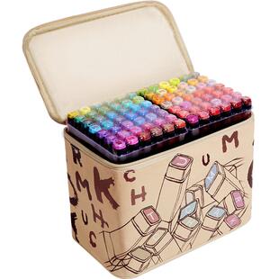 touch mark油性马克笔学生美术动漫考级考研考试120色168色可叠色