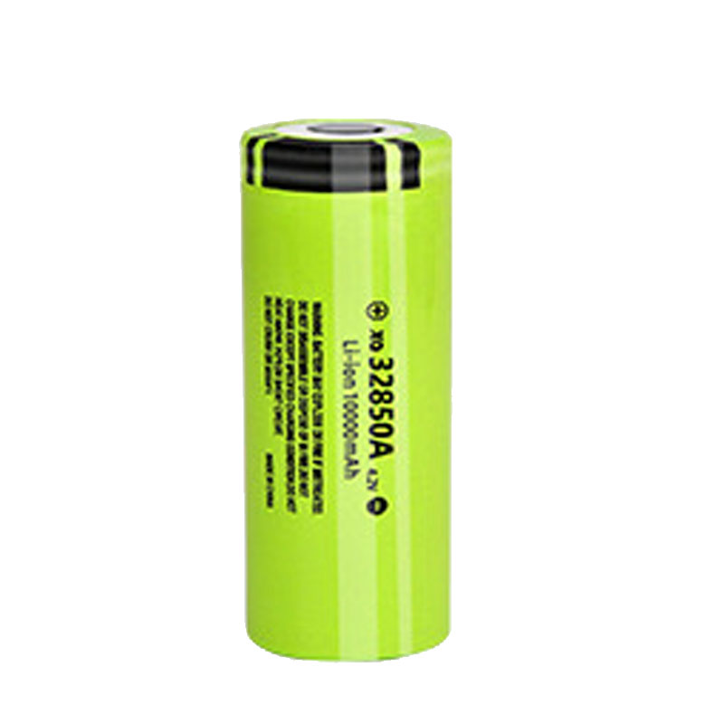 原装32850  32650锂电池3.7V/4.2V大容量可充电强光手电筒小风扇