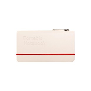 恋屿羊巴皮笔插便携本 迷你小号本子笔记本带笔便携横线羊巴皮pu上翻本计划本