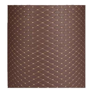 汽车脚垫制作材料皮革复合海绵PE无味整张自由裁剪电动车挖机通用