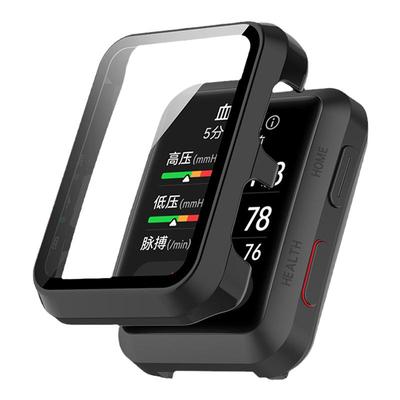 适用于华为Watch D手表保护壳套智能血压表d2保护膜全包防摔防刮壳膜一体PC硬壳外壳表套一代高清钢化膜配件