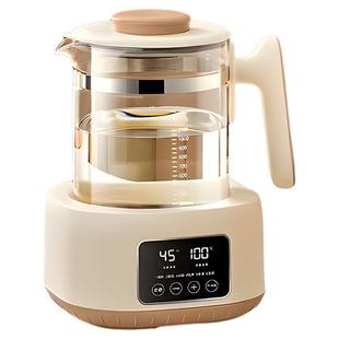 AUX奥克斯烧水壶2025新款家用热水壶保温泡茶电热水壶恒温煮水壶