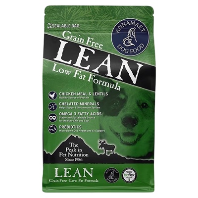 annamaet安娜玛特原装进口无谷低敏低脂狗粮非处方犬狗粮爱娜玛特