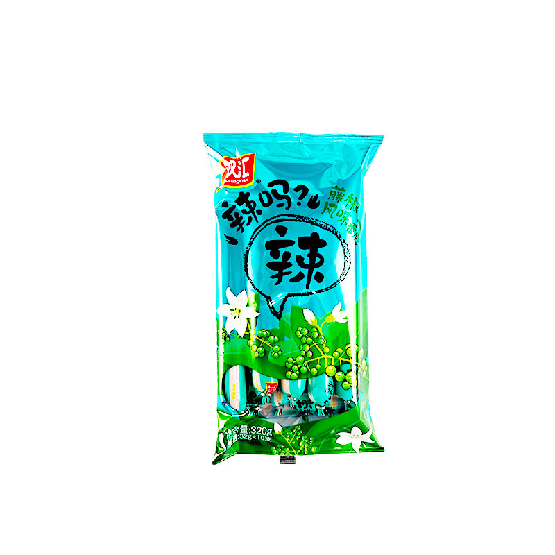 双汇辣吗辣藤椒泡椒即食火腿肠