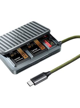 绿联Type-C双SD3.0读卡器