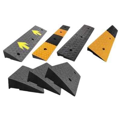 橡胶斜坡垫马路牙子台阶垫