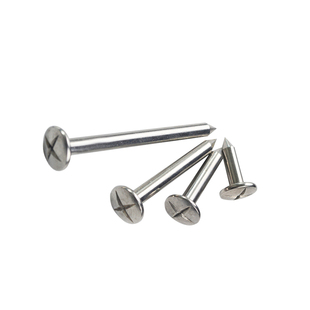 大水牛沉降观测点钉不锈钢道路钉十字测钉测绘钉界址水准点测量钉