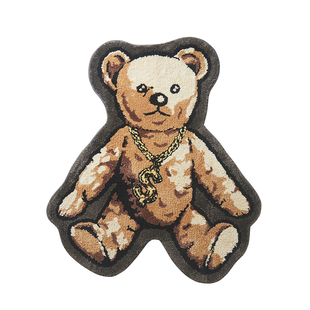 JOYRICH富乐熊异性个性创意设计高级感地毯地垫客厅防滑卧室床边