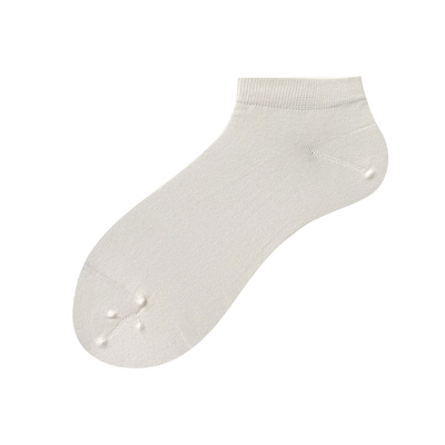 澳棉基础船袜棉质5A级抗菌袜子