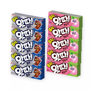 【自营】泡泡糖儿童大大卷老式怀旧口香糖无糖精清新口气80后