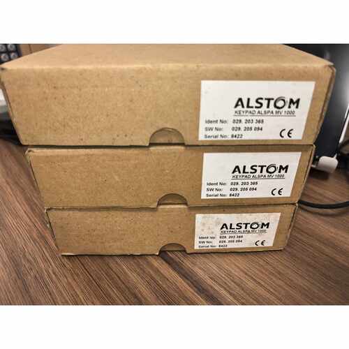 询价-ALSTOM KEYPAD ALSPA MV 1可维修