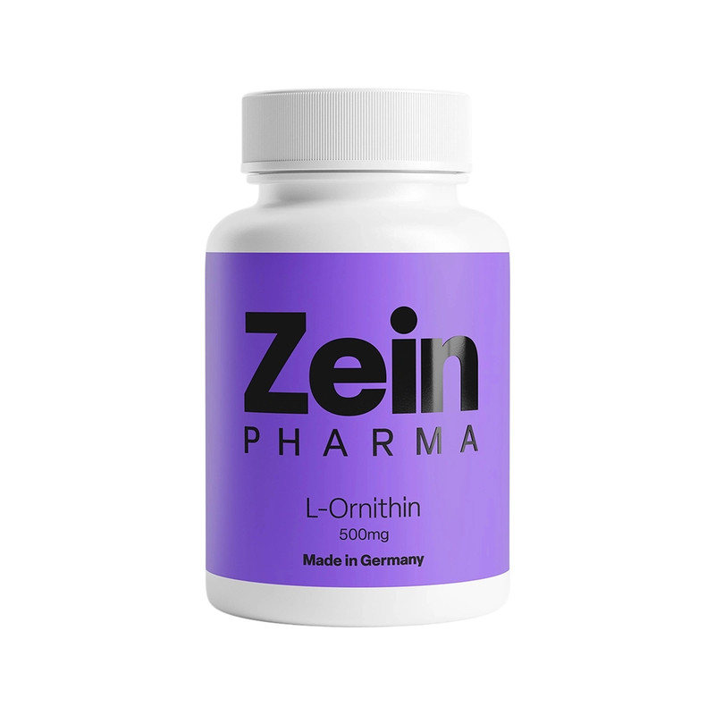 德国ZeinPharma左旋鸟氨酸胶囊