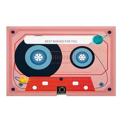 可录音磁带留声贺卡有声表白卡