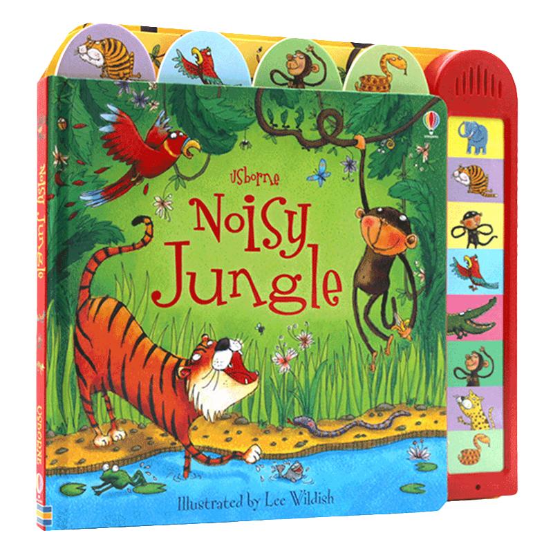 Usborne闹闹丛林音乐发声书