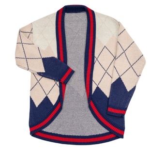 现货ND家祁煜不对称浪漫翻领毛衣针织开衫衬衫常服恋与深空cos服