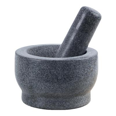 老青石坚固耐用捣蒜器压蒜器
