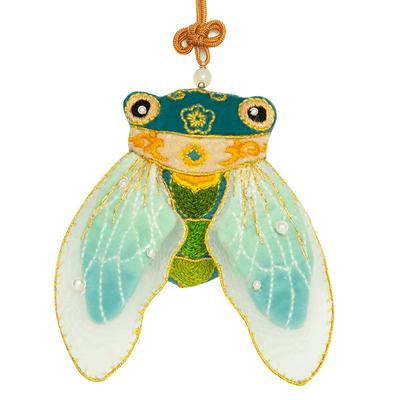 放羊班金蝉香囊diy材料包