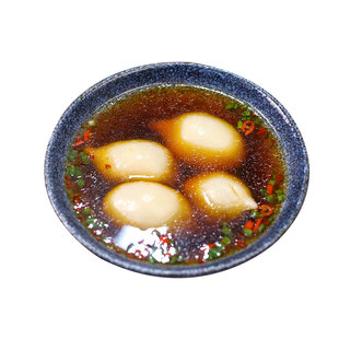 龙游北乡咸汤圆 衢州特产鲜肉大汤团 农家手工笋丁元宵 独立包装