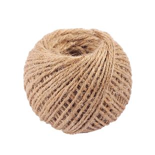 麻绳diy粗细手工网格编织绳子生日蛋糕捆绑挂照片麻线绳吊牌材料