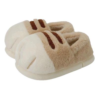 【2025新款】猫爪棉拖鞋